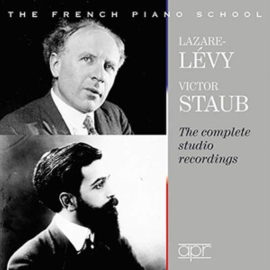 Victor Staub & Lazare-Levy - The Complete Studio Recordings (CD)