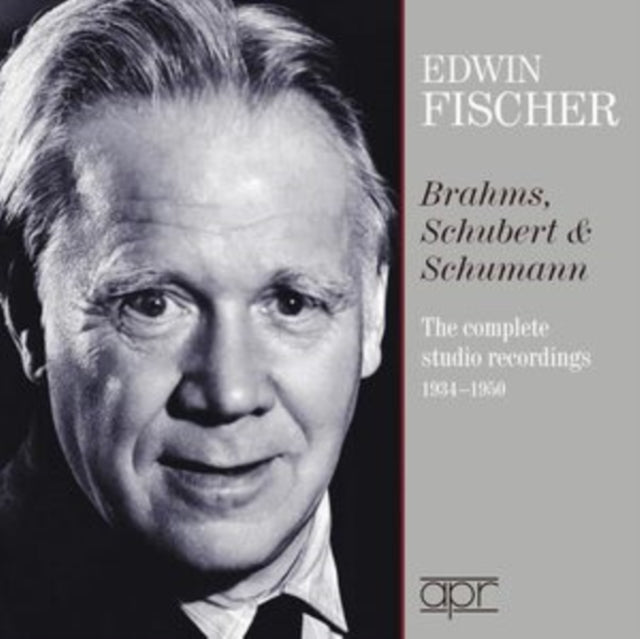 Edwin Fischer - The Complete Brahms / Schubert And Schumann Studio Recordings (1934 - 1950) (CD)