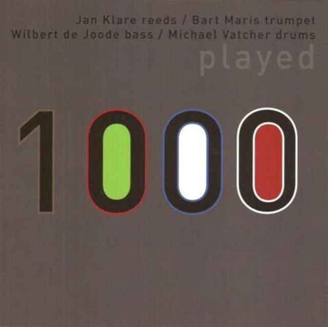 Klare/Maris/De Joode/Vatcher - Played - 1000 (CD)