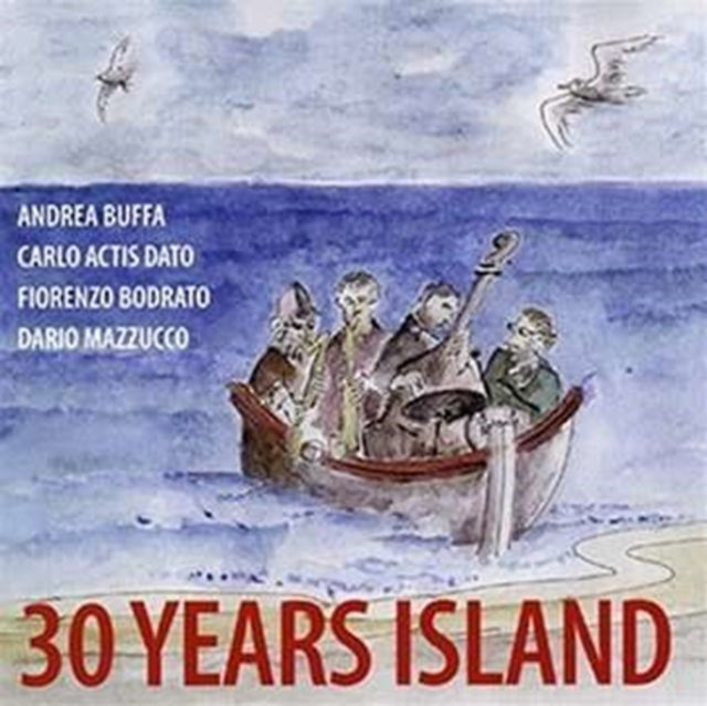 Andrea Buffa - 30 Years Island (CD)