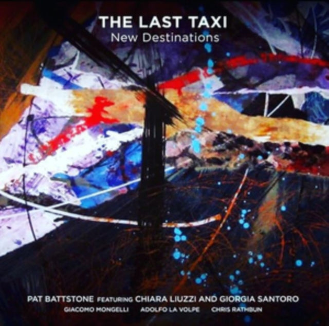 Pat Battstone - The Last Taxi (CD)