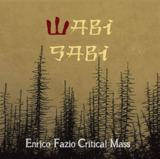 Enrico Fazio Critical Nmass - Wabi Sabi (CD)