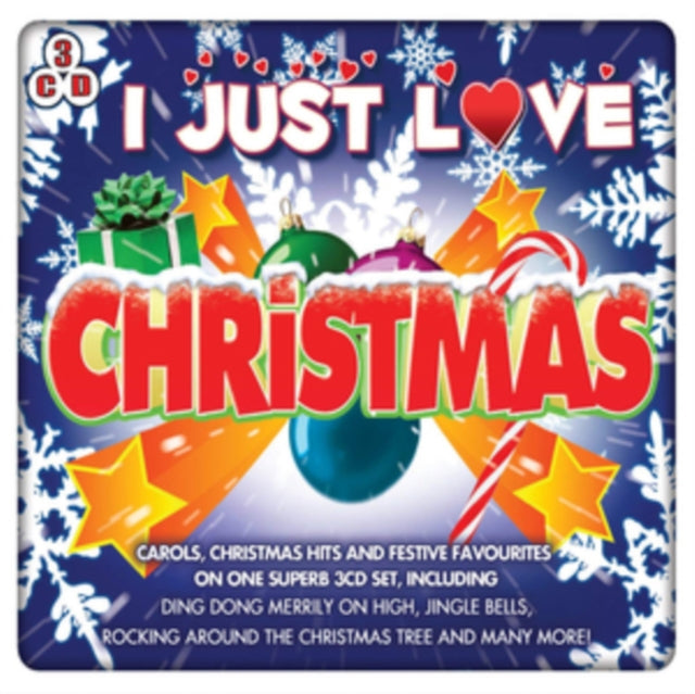 Various Artists - I Just Love Christmas (CD)