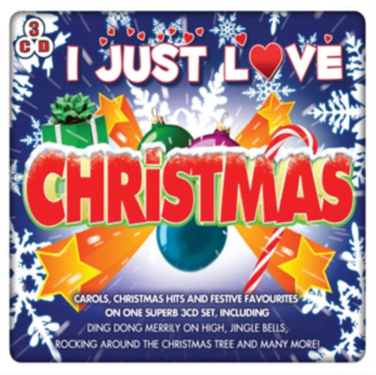 Various Artists - I Just Love Christmas (CD)