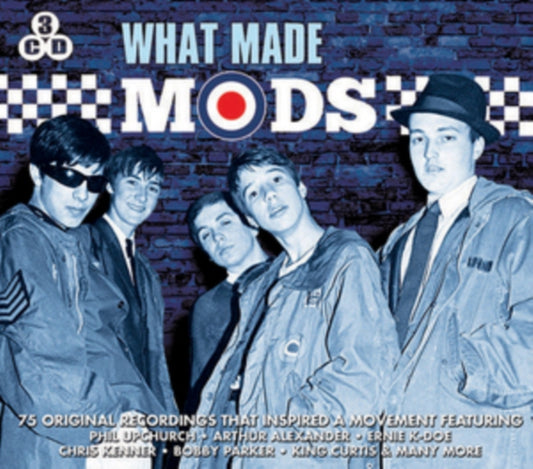 Various Artists - What Made Mods (CD)