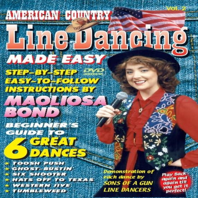 Maoliosa Bond - Line Dancing Made Easy (DVD)