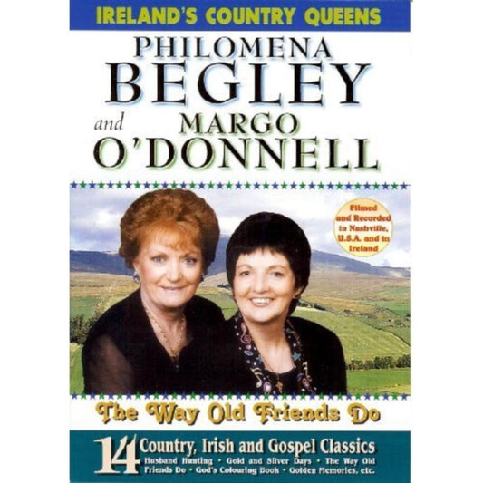 Begley Philomena & Margo - The Way Old Friends Do (DVD)