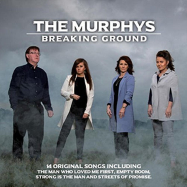 Murphys - Breaking Ground (CD)