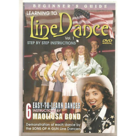 Maoliosa Bond - Learning To Line Dance (DVD)