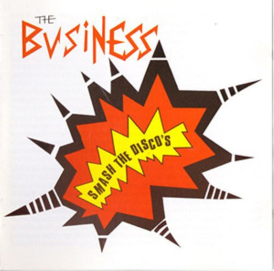 Business - Smash The Discos (Transparent Blood Red Vinyl) (Vinyl)