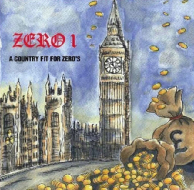 Zero 1 - A Country Fit For Zero's (CD)