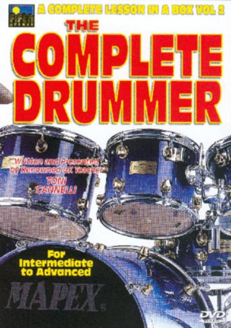 Toni Cannelli - The Complete Drummer (DVD)