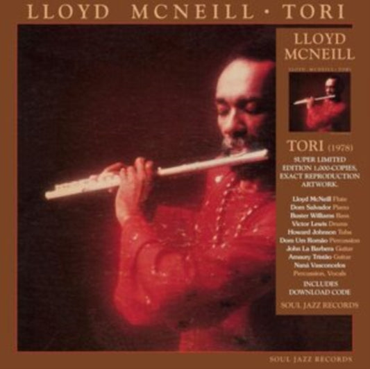 Lloyd Mcneill - Tori (Vinyl)