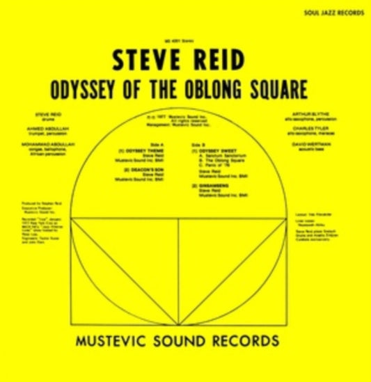 Steve Reid - Odyssey Of The Oblong Square (Gold Vinyl) (Vinyl)