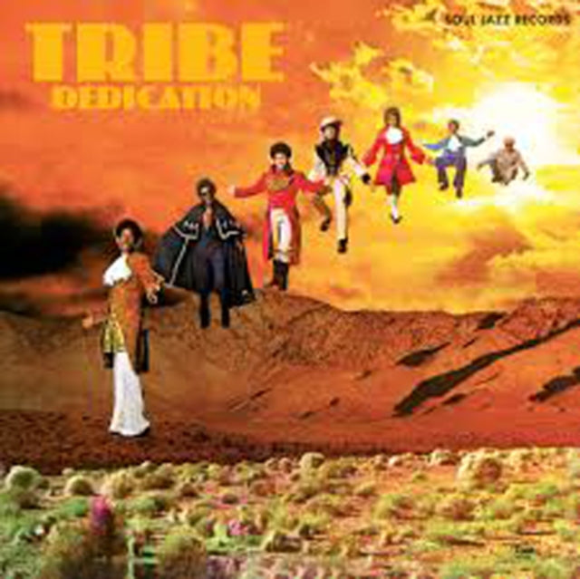 Tribe - Dedication (Orange Vinyl) (Black Friday 2024) (Vinyl)