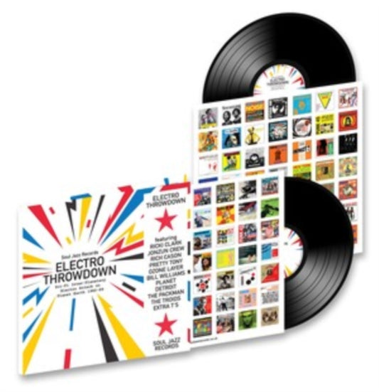 Soul Jazz Records Presents - Electro Throwdown - Sci-Fi Inter-Planetary Electro Attack On Planet Earth 1982-89 (Vinyl)