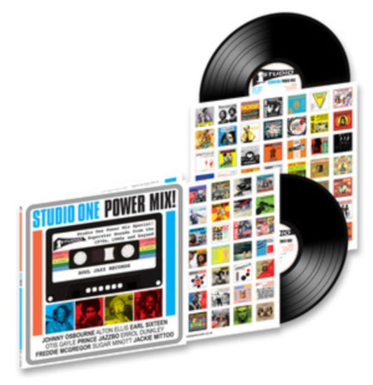 Soul Jazz Records Presents - Studio One Power Mix! (Vinyl)