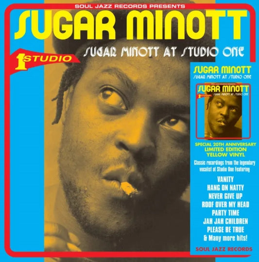 Soul Jazz Records Presents - Sugar Minott At Studio One (20th Anniversary Edition) (Yellow Vinyl) (Vinyl)
