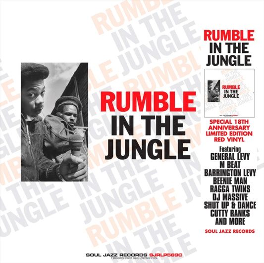 Soul Jazz Records Presents - Rumble In The Jungle (Red Vinyl) (RSD 2025) (Vinyl)
