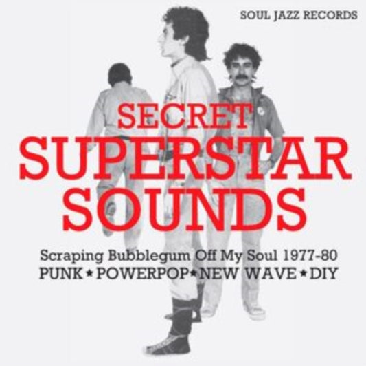 Soul Jazz Records Presents - Secret Superstar Sounds - Scraping Bubblegum Off My Soul 1977-80 - Punk - Powerpop - New Wave - Diy (Vinyl)