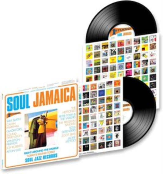 Soul Jazz Records Presents - Soul Jamaica (Vinyl)