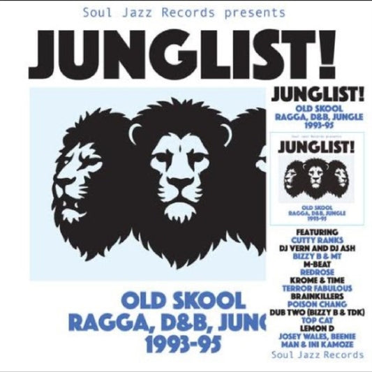 Soul Jazz Records Presents - Junglist! Old Skool Ragga / D&B / Jungle (Vinyl)