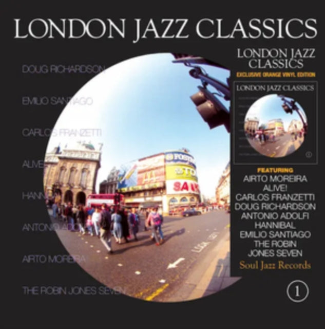 Soul Jazz Records Presents - London Jazz Classics (Orange Coloured Vinyl Edition) (Vinyl)