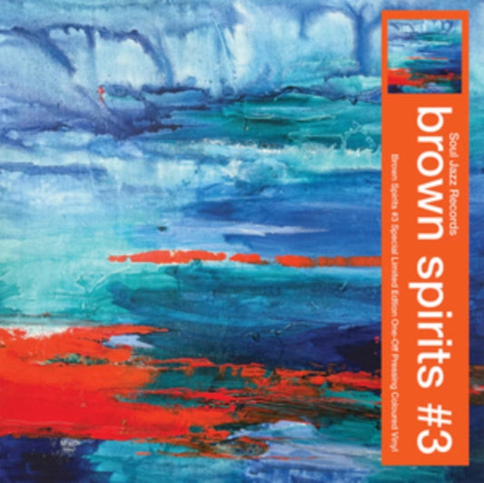 Brown Spirits - Brown Spirits #3 (Orange Vinyl Limited Edition) (Vinyl)
