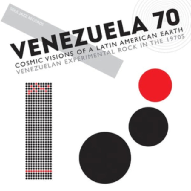 Soul Jazz Records Presents - Venezuela 70: Cosmic Visions Of A Latin American Earth - Venezuelan Experimental Rock In The 1970s (Silver Vinyl Edition) (Vinyl)