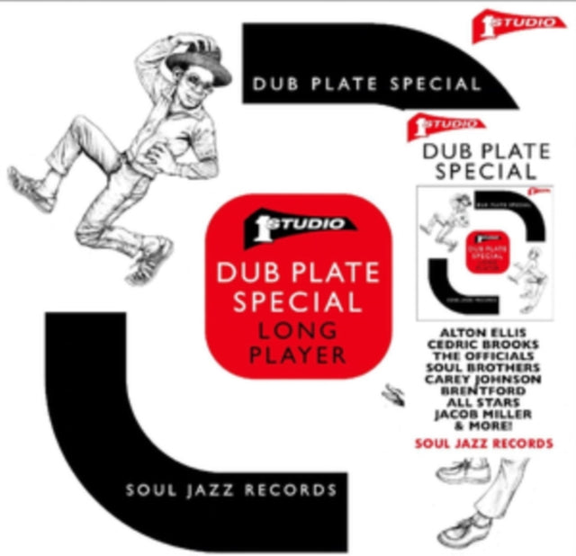 Soul Jazz Records Presents - Studio One Dub Plate Special (Vinyl)