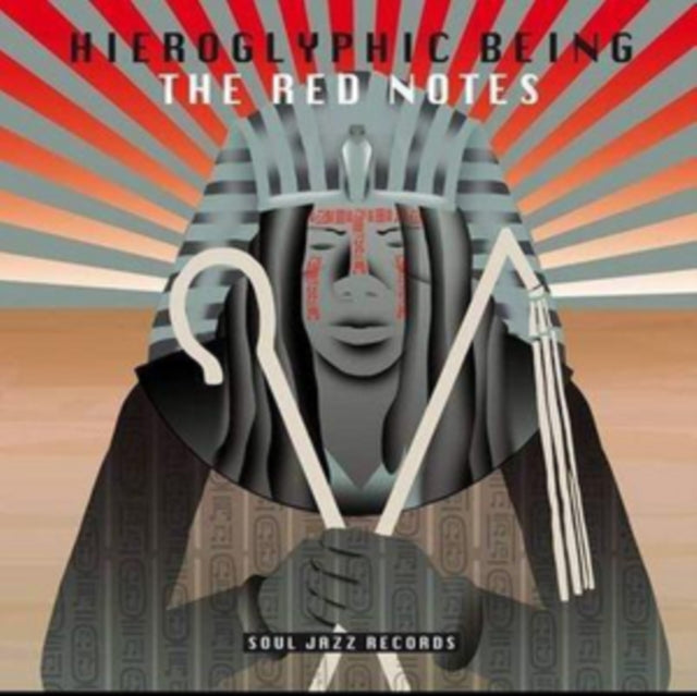 Hieroglyphic Being - The Red Notes (CD)
