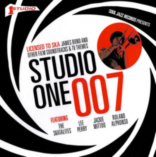 Soul Jazz Records Presents - Studio One 007 - Licenced To Ska: James Bond And Other Film Soundtracks And Tv Themes (Expanded Edition) (CD)