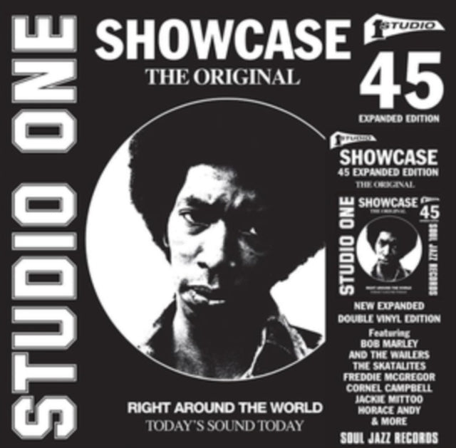 Soul Jazz Records Presents - Studio One Showcase 45 Expanded Edition (CD)
