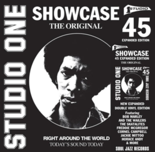 Soul Jazz Records Presents - Studio One Showcase 45 Expanded Edition (CD)