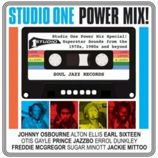 Soul Jazz Records Presents - Studio One Power Mix! (CD)