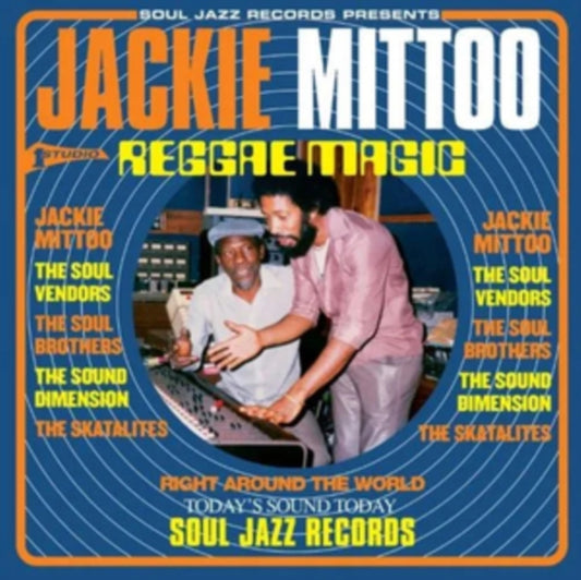 Jackie Mittoo - Reggae Magic (CD)