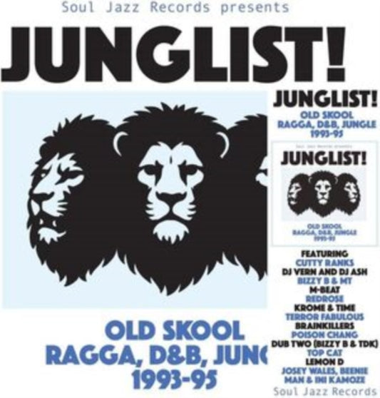 Soul Jazz Records Presents - Junglist! Old Skool Ragga / D&B / Jungle (CD)