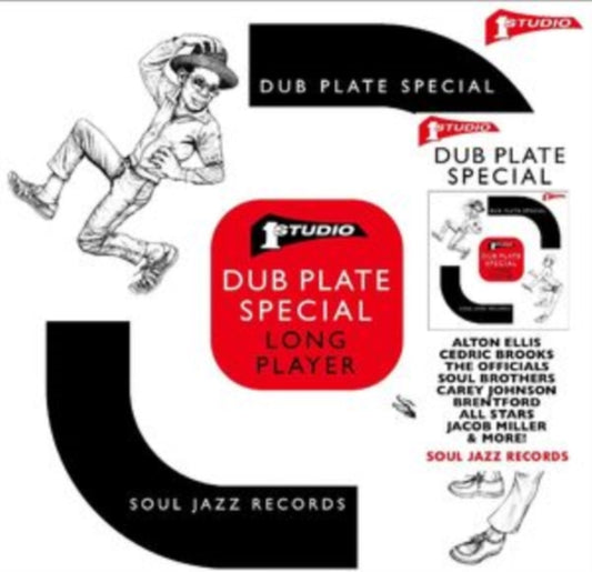 Soul Jazz Records Presents - Studio One Dub Plate Special (CD)