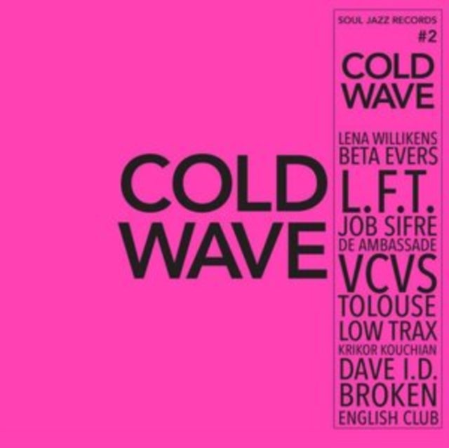 Soul Jazz Records Presents - Cold Wave #2 (Vinyl)