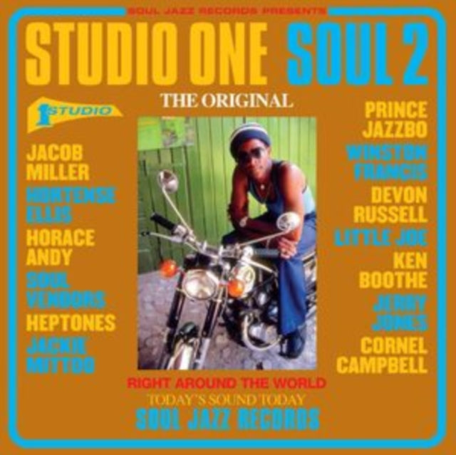 Soul Jazz Records Presents - Studio One Soul 2 (Yellow Vinyl) (Vinyl)