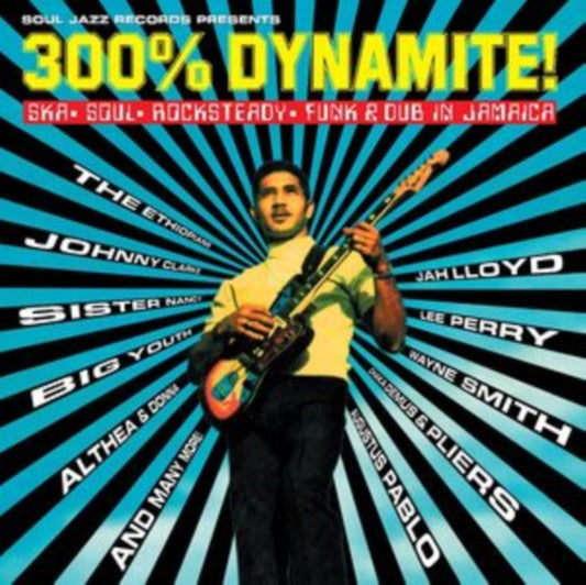Soul Jazz Records Presents - 300% Dynamite! Ska / Soul / Rocksteady / Funk And Dub In Jamaica (Vinyl)