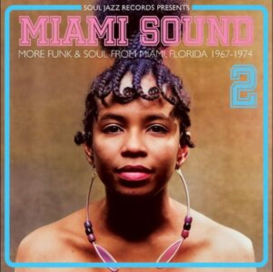 Soul Jazz Records Presents - Miami Sound 2 - More Funk & Soul From Miami / Florida 1967-74 (Magenta Coloured Vinyl Edition) (Vinyl)