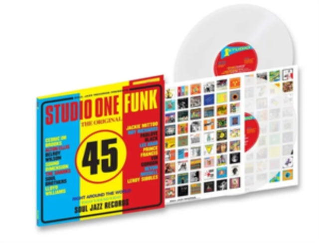 Soul Jazz Records Presents - Studio One Funk (Clear Vinyl Edition) (Vinyl)