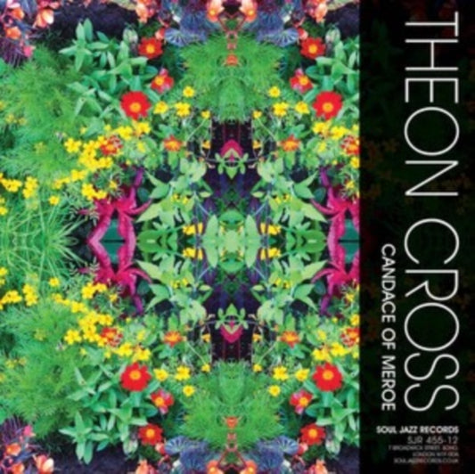 Theon Cross / Pokus - Soul Jazz Records Presents Kaleidoscope: Theon Cross - Candace Of Meroe / Pokus - Pokus One (12 inch Vinyl)