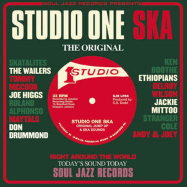 Soul Jazz Records Presents - Studio One Ska (Red Vinyl Edition) (Vinyl)