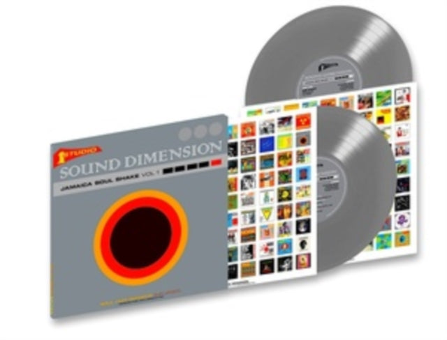 Sound Dimension - Jamaica Soul Shake Vol. 1 (Silver Vinyl) (Vinyl)
