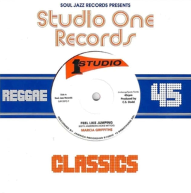 Marcia Griffiths & Dub Specialist - Feel Like Jumping (Magenta Coloured Vinyl) (Vinyl)