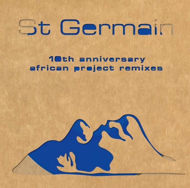 St Germain - St Germain - Remix (Blue Vinyl) (RSD 2026) (Vinyl)