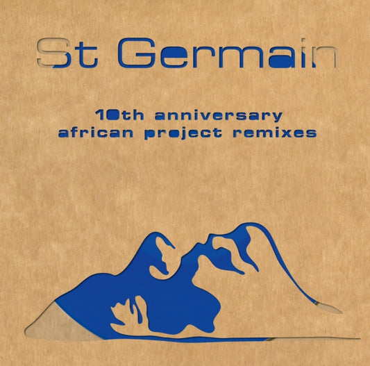 St Germain - St Germain - Remix (Blue Vinyl) (RSD 2026) (Vinyl)