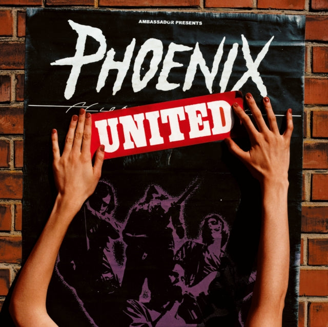 Phoenix - United (Crystal Clear Vinyl) (RSD 2026) (Vinyl)
